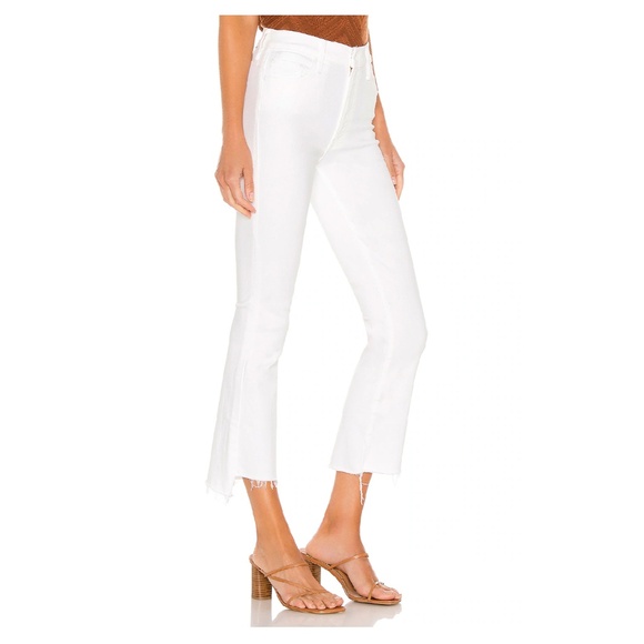 Mother Insider Crop Step Fray Jeans / Fairest of Them All - 26 - Picture 2 of 15